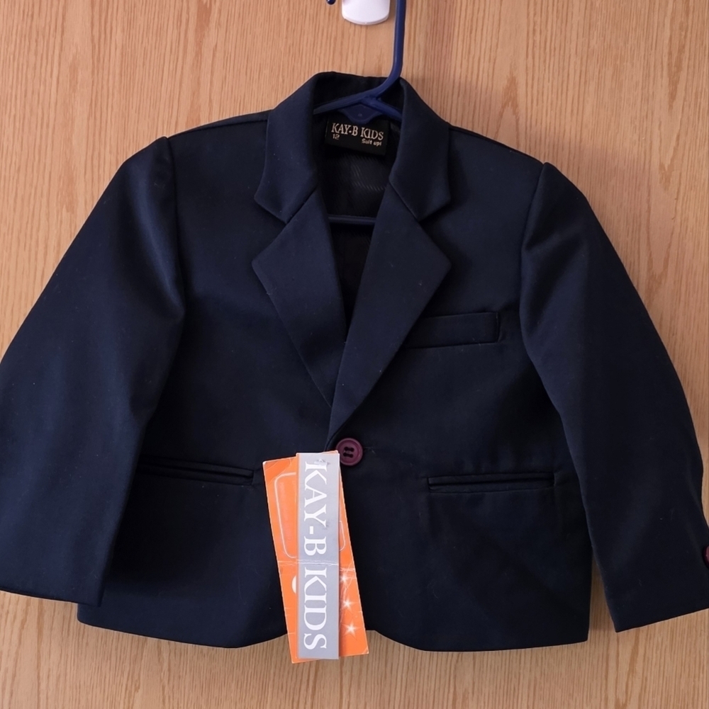Classic Navy Blazer for Children